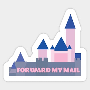 Forward My Mail Sticker